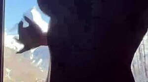 18-Year-Old Girlfriend Exposed by Cuckold Boyfriend Outdoors