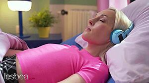 Double anal lingerie big ass tits joana romain blonde milf with two dudes