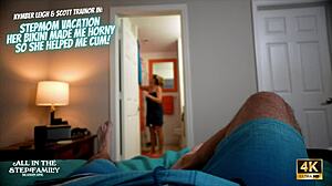 Stepmom’s bikini roaming drove me wild, ending intensely