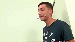 she fucks a disgusting old guy in doggystyle cowgirl blowjob blindfolded