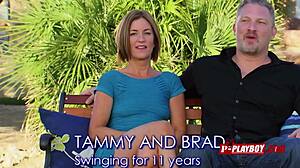 Adventurous young 18+ couples on tv