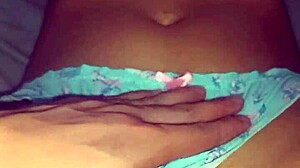 18-year-old girlfriend with big tits and ass in dorm