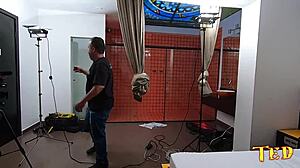 Valentina Souza's Big Ass Debut Behind Cameras!