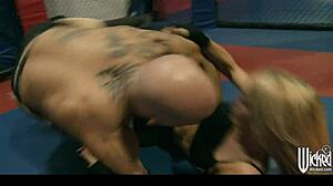 At the shady spa, the Asian masseuse gives a happy ending with blowjob and handjob