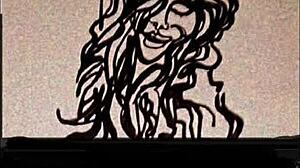 Martina's story narrated by Marcelo Pérez with drawings by Alba Inés Rodríguez