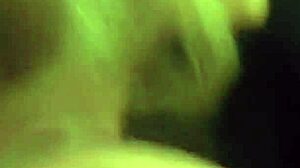 i give a blowjob in front of the mirror during our holiday