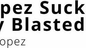 Melany Lopez's Intense Blowjob And Cum Blast