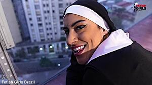 i luv brazilian nun