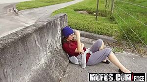 After a fun game of beach volleyball the group of lesbians head inside to bang