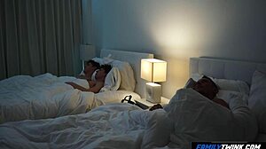 Hotel Night: Step-Dad Shares Group Fun