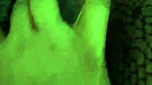 june summers, the real milf, strips and uses her big tits for blowjob and titty fuck before creampie