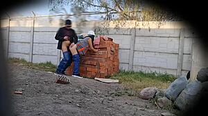 Working day adventures captured on security cameras.