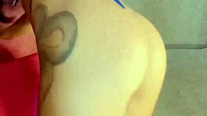 lexi gives deepthroat blowjob to big ass brunette