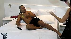 Japanese cute actress experiences creampie leakage