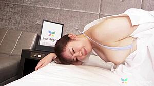 Conversational-Emoji asian yuko mukai is frisky and needs a good hard fuck, damn!! 😍