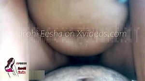 indian village aunty feels risky outdoor public fuck