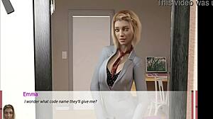 Lesbian Superhero Episode 1