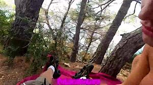 Leidy De Leon Rides In Enchanted Forest