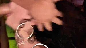 Sloppy Deepthroat By Brunette Latina With Natural Tits Chokes Hard