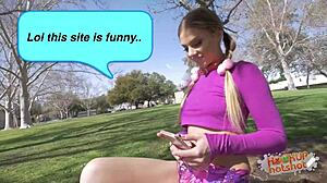 Psycho Sydney Cole Craves Creamy Cock Hookups