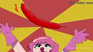 Big booty ebony Kapri Styles makes him plow her pussy and cum in mouth