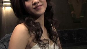 Lovely Japanese Babe Yu Yamashita Gets Creampied With Cum