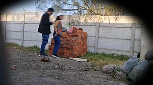 Working day adventures captured on security cameras.