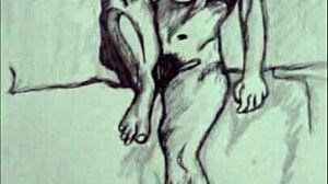 Martina's story narrated by Marcelo Pérez with drawings by Alba Inés Rodríguez