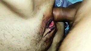 cute blonde gives monster cock blowjob to remember