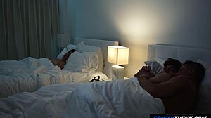 Hotel Night: Step-Dad Shares Group Fun