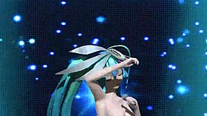 Project DIVA Nude Mod Hatsune Miku Spica - full nudes