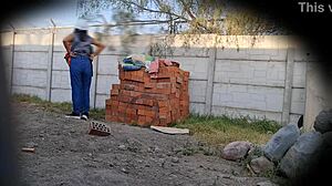 Working day adventures captured on security cameras.