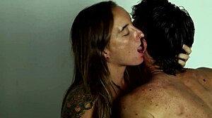 Mia Black's intense homemade blowjob