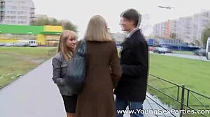 jelena jensen fingers pussy in tight dress