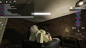 Just a casual sex game on roblox, no big deal
