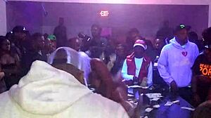 Cherise Roze Teases At Halloween Stripper Party