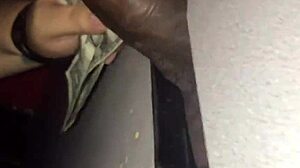 Thickdickbandit Gets Sloppy Cum at Gloryhole