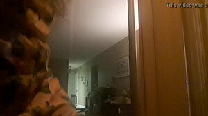 Dulcemendra Shows Boobs Outside aka Ginger Paris