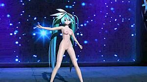Project DIVA Nude Mod Hatsune Miku Spica - full nudes