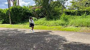 Colombian Petite Rides Doggystyle POV