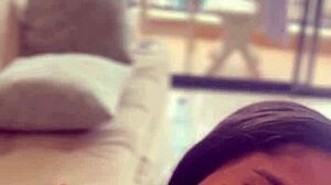 She Sucks Neighbor's Huge Cock For Facial!