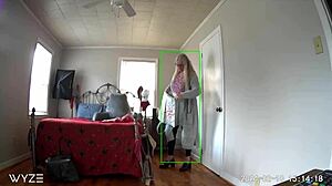 Step mom tries new clothes, indulging in personal pleasure