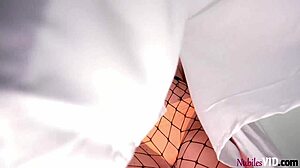 Stepbro's cum haunts wet pussy