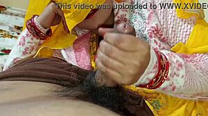 Desi Indian maid wife gets fucked in bedroom