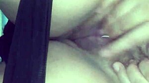 mature woman masturbating in her room, quiet and alone