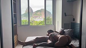 Engaging In Sexual Intercourse With Short-Haired Brunette Jenny Doll In Exchange For Funding Her Husbands Shop