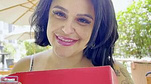 Cougar Feels Intense Pleasure After Dildo