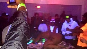 Cherise Roze Teases At Halloween Stripper Party