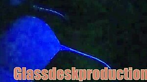 A secret model under the effect of black light