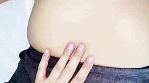 Fucking The Beautiful Latina Teen In Her Miniskirt